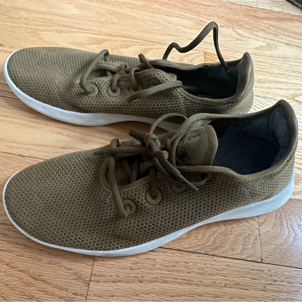 Allbirds tree runner size 12